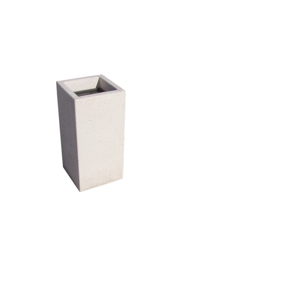 Posacenere in cls bianco 165