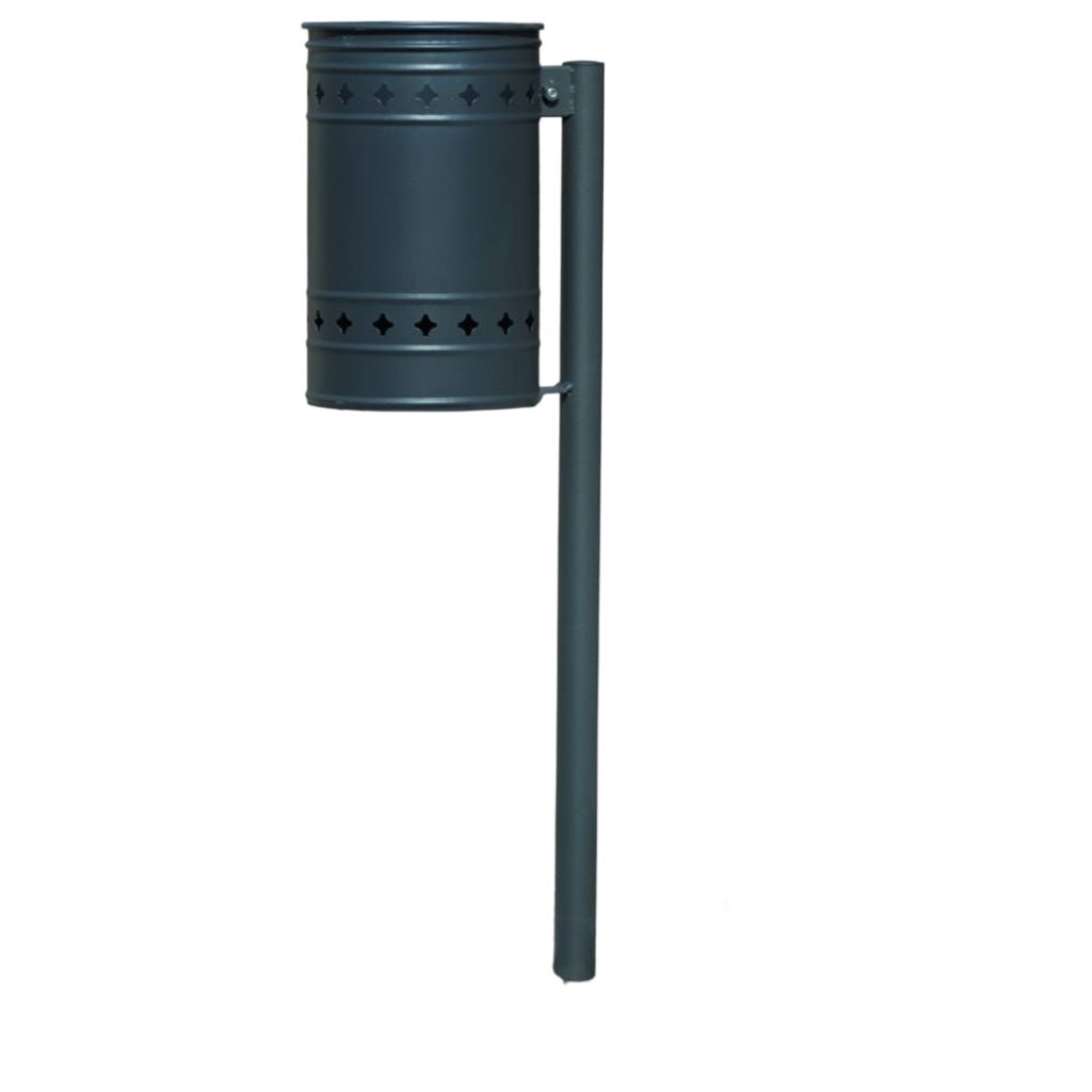 Cestino su palo 102