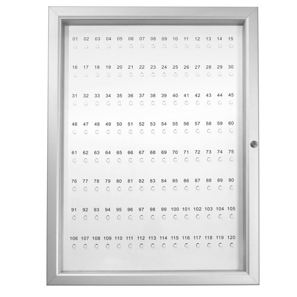 Bacheca porta chiavi 45 posti - 45