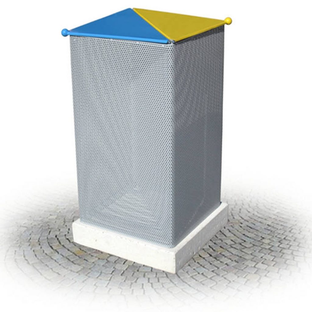 Cestone con coperchio 175