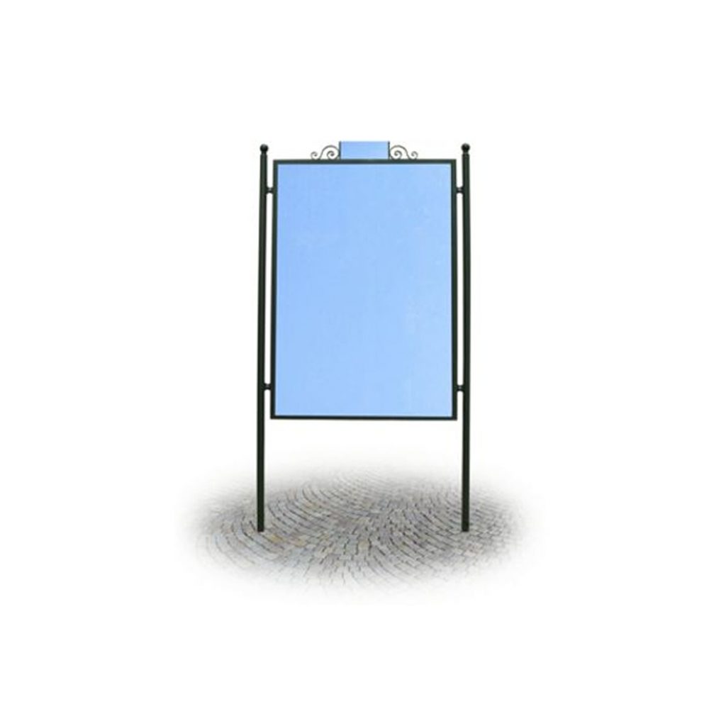 Tabellone bifacciale 140 x 200 h 602