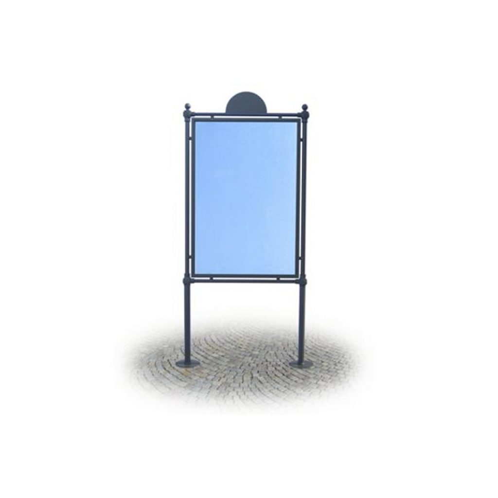 Tabellone 100 x 140 h cm filo terreno 604