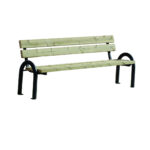 Panchina in legno esotico - EDFA405ES