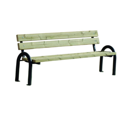Panchina in legno esotico - EDFA405ES