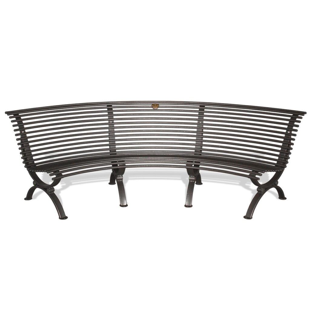 Panchina curva concava - ecd298v
