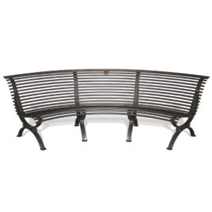 Panchina curva concava - ecd298v 1 Ecd298v