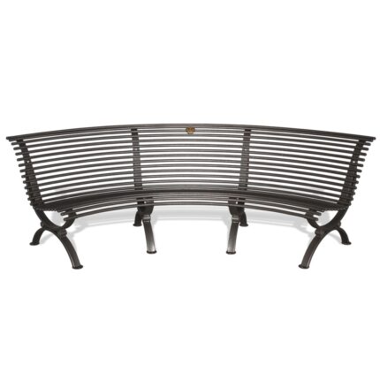 Panchina curva concava - ECD298V