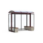 Pensilina autoportante - ECD448B