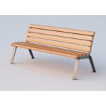 Panchina senza braccioli - ECDG535