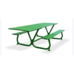 Pic nic da 200 cm senza schienale - EDFA403200PIC