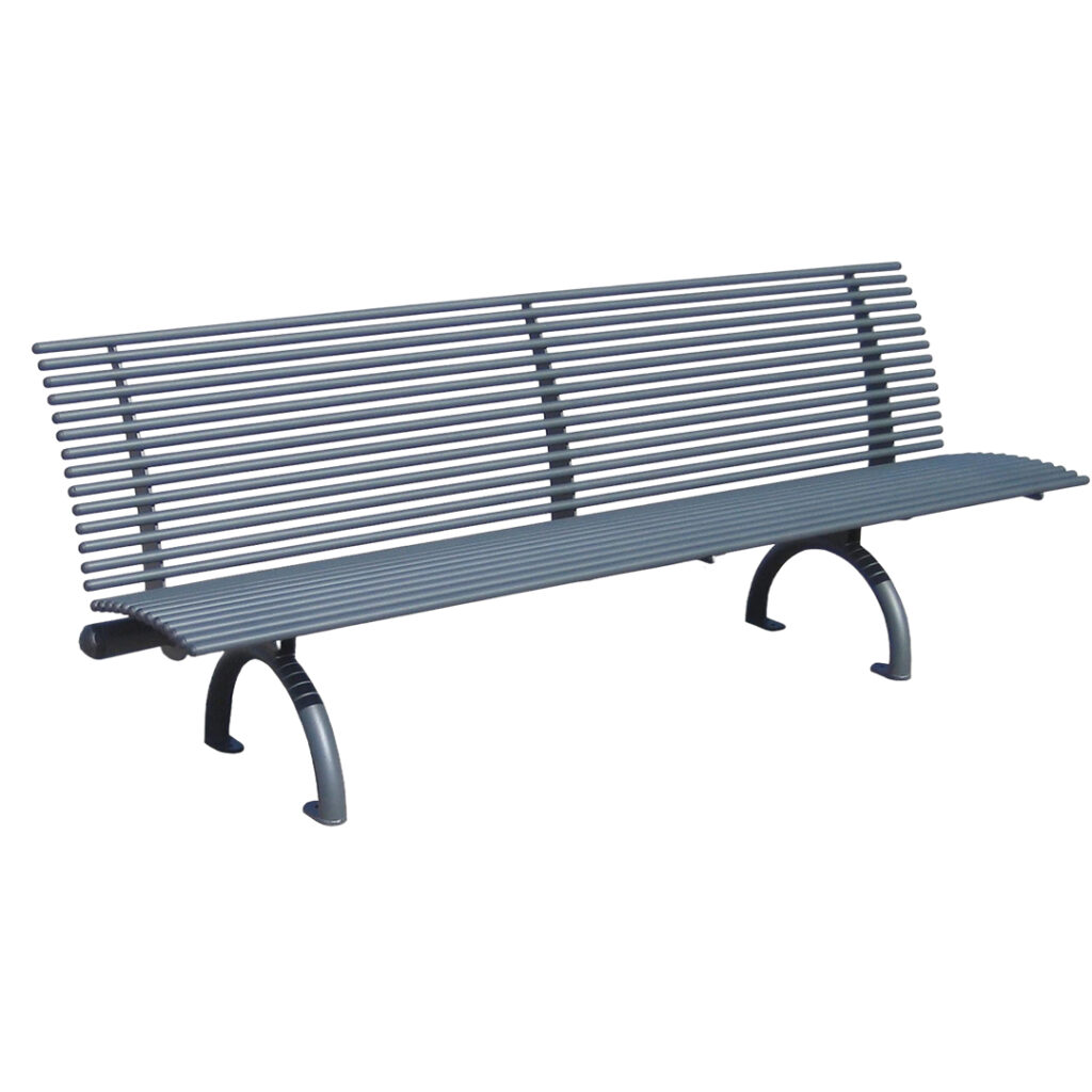 Panchina in acciaio - edfa440ver
