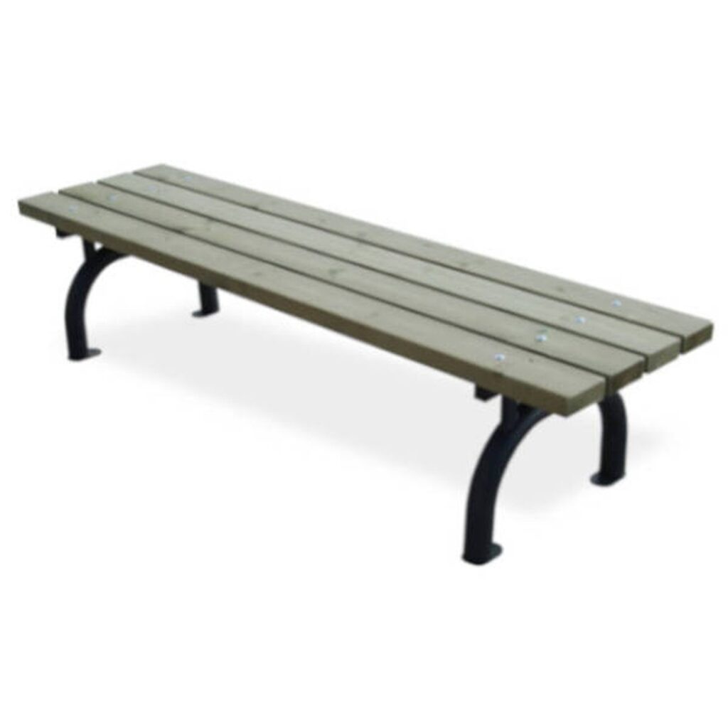 Panchina in legno senza schienale - edfa441ss