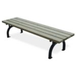 Panchina in legno senza schienale - EDFA441SS