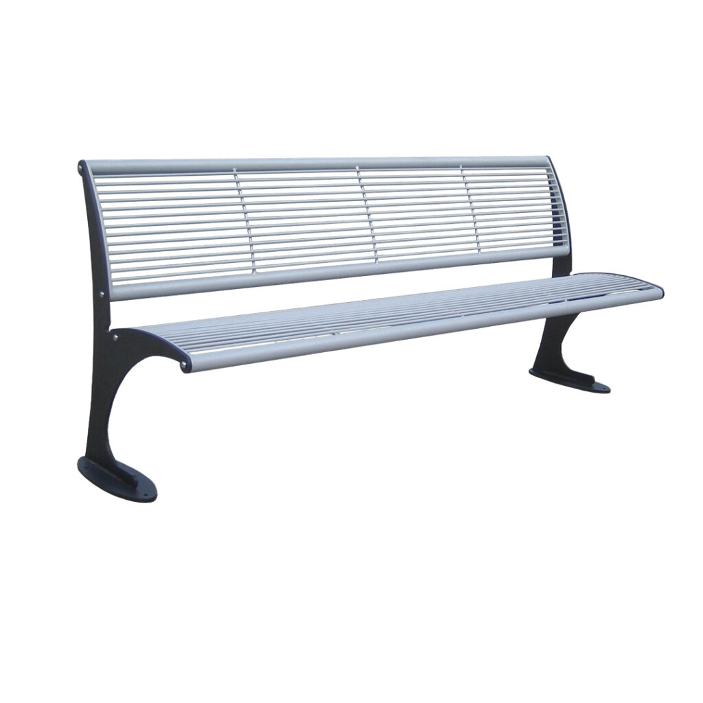 Panchina in acciaio - edfa444