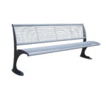 Panchina in acciaio - EDFA444