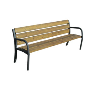 Panchina in legno di pino - edfa446pn 1 Edfa446pn