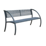 Panchina in acciaio - EDFA449