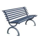 Panchina in acciaio da 200 cm - EDFA470200