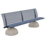 Panchina con base in CLS - EDFA471