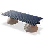 Panchina senza schienale con base in CLS - EDFA471SS