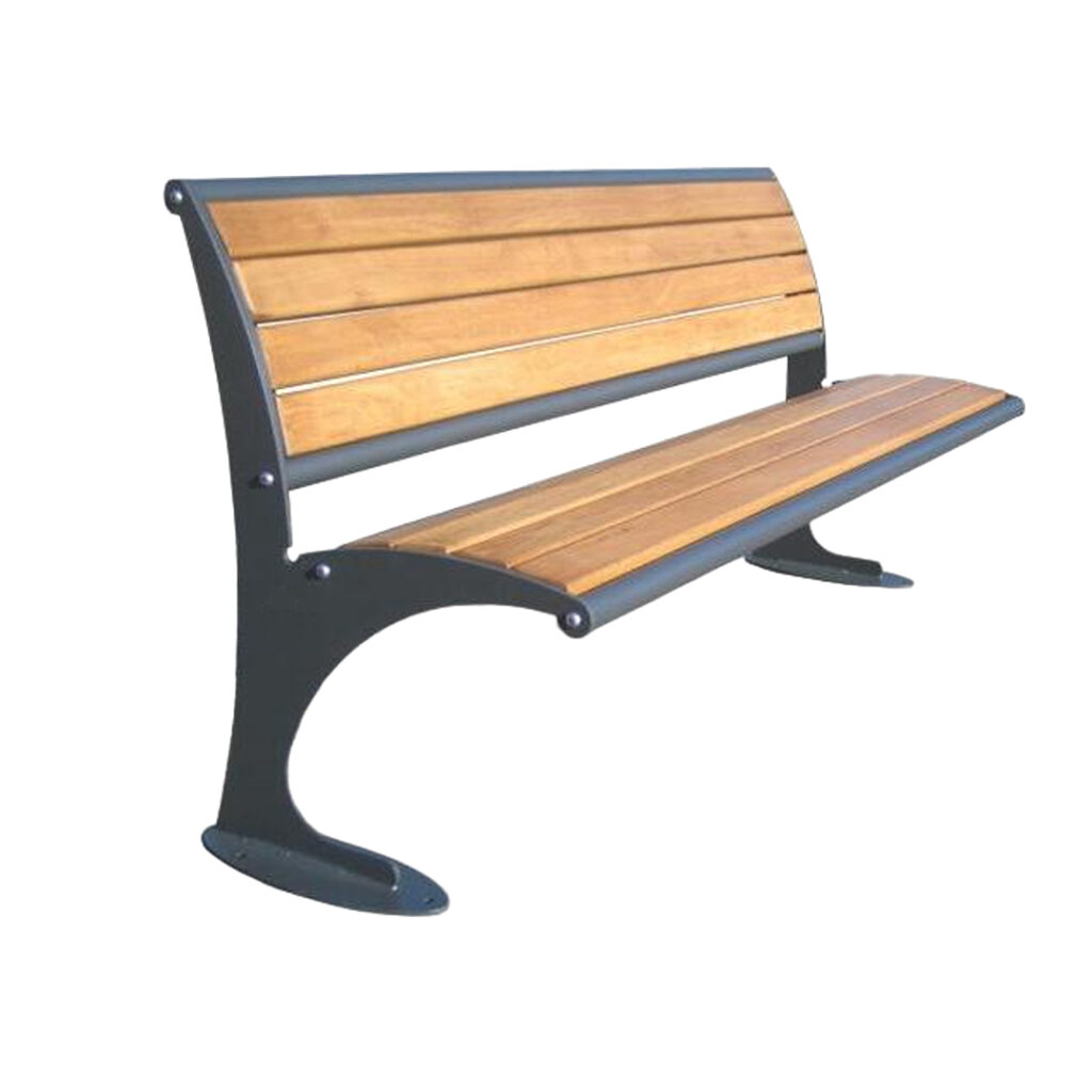 Panchina con schienale - edfa472