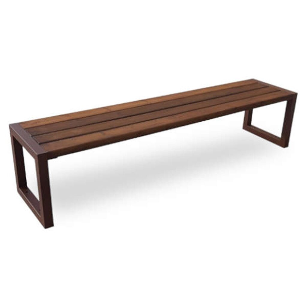 Panchina senza schienale - edfa488ss