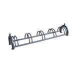 Portabici con supporti laterali in acciaio - EDFB301ST