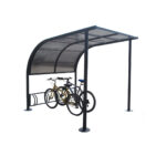 Pensilina portabici flangiato - EDFB308FL