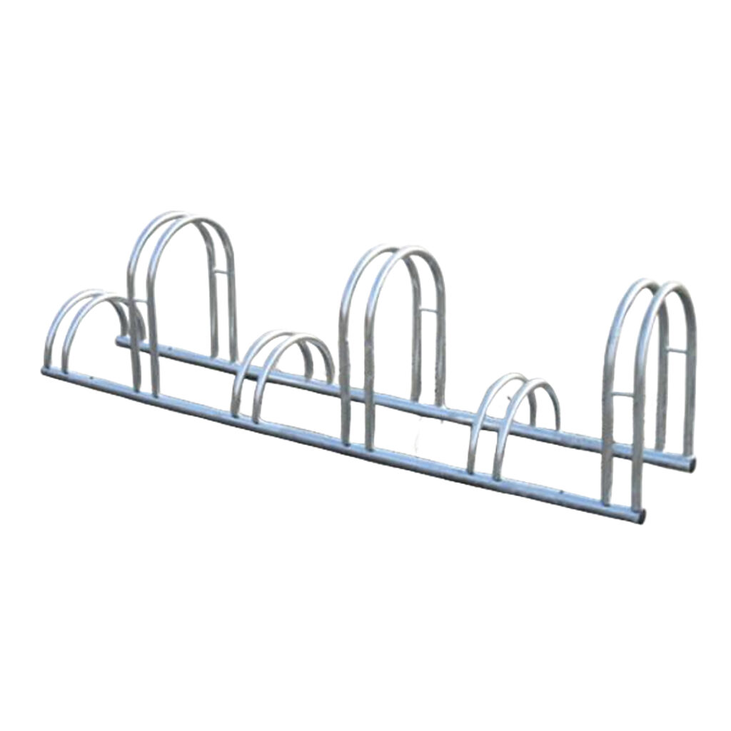 Portabici 6 posti verniciato - edfb323ver