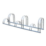 Portabici 6 posti verniciato - EDFB323VER