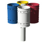 Kit differenziata a 4 cestini - EDFC102K4