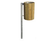 Cestino in legno di pino