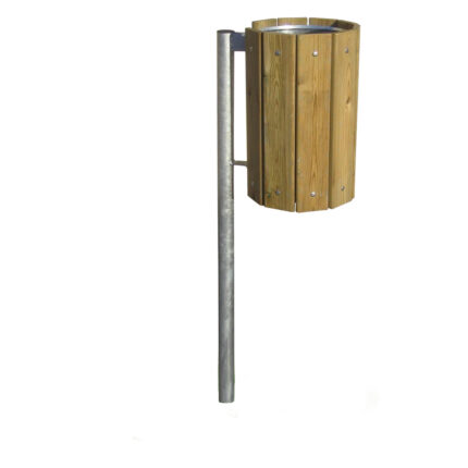 Cestino in legno di pino