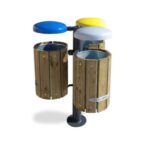 Kit differenziata in legno