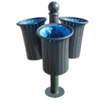 Kit differenziata a 3 cestini - EDFC110K3