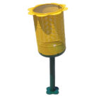 Cestino su palo - EDFC128