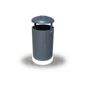 Cestone con posacenere - edfc134pos 1 Edfc134pos