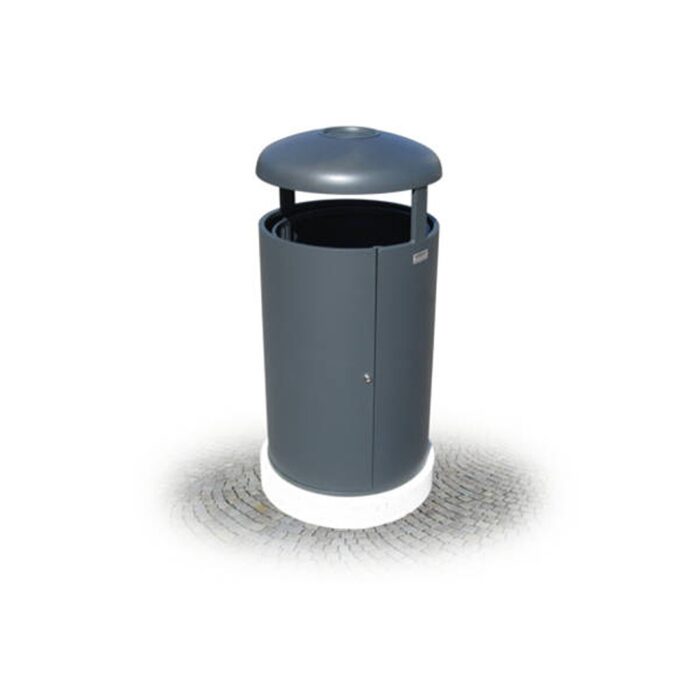 Cestone con posacenere - edfc134pos