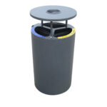 Cestone con tettuccio e posacenere - EDFC169