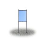 Tabellone 100 x 140 h cm da interro - EDFE604