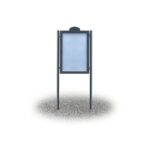 Bacheca 100 x 100 h cm - EDFE617100