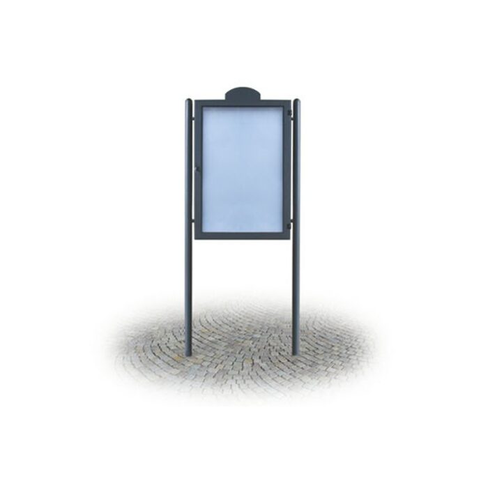 Bacheca 100 x 100 h cm - edfe617100