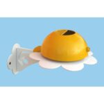 Posacenere con attacco a muro - EDFP111