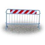 Transenna da 200 cm con fascia bifacciale - EDFT202BIF