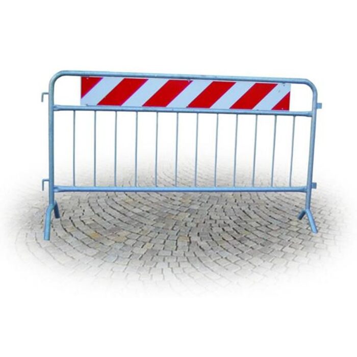 Transenna da 200 cm con fascia bifacciale - edft202bif