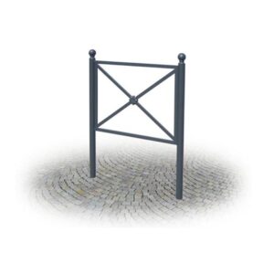 Transenna con sistema amovibile lucchettabile - edft213rim 1 Edft213