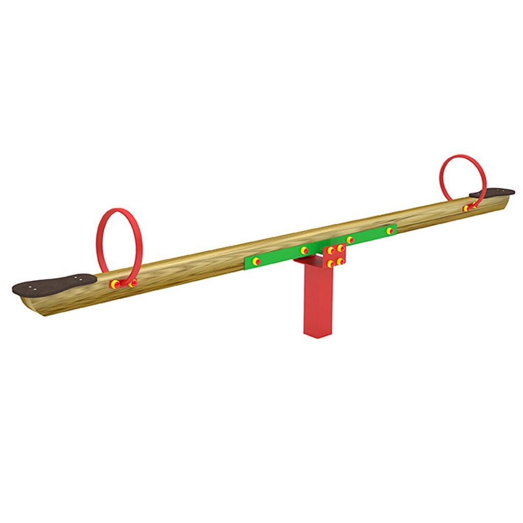 Bilico a 2 posti in legno - ggt202