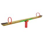 Bilico a 2 posti in legno - EGT202