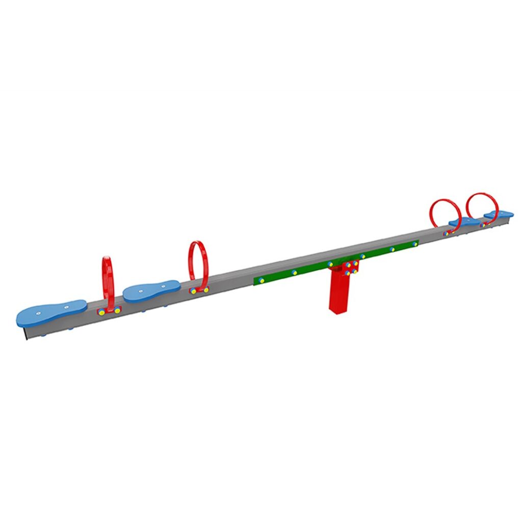 Bilico a 4 posti in alluminio 20204 - ggt20204al