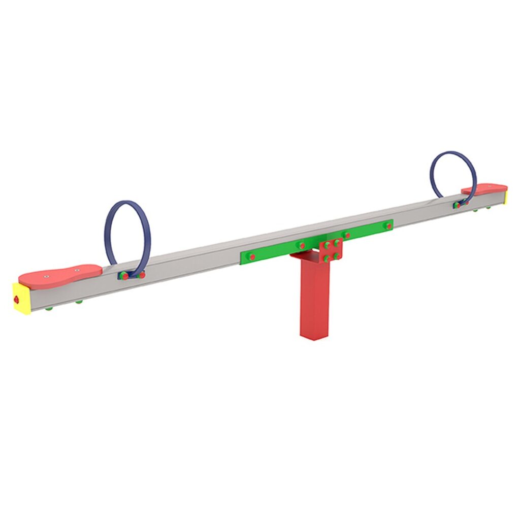 Bilico a 2 posti in alluminio - ggt202al